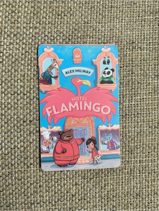 Yoto Other - Hotel Flamingo Yoto Audio Card by Alex Milway